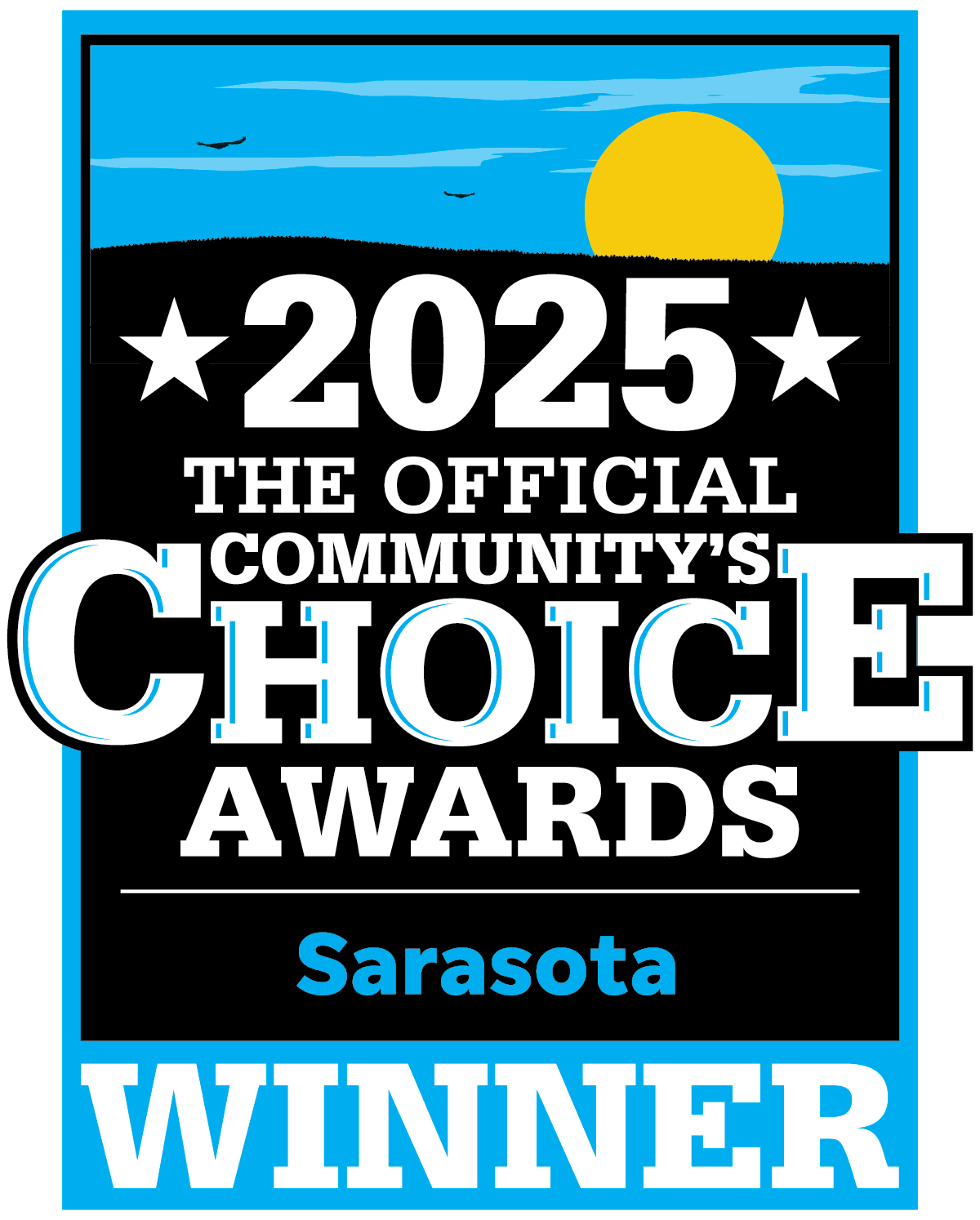CC25_Sarasota_Winner 2025 Best Weight Loss Center Sarasota